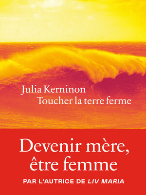 cover image of Toucher la terre ferme